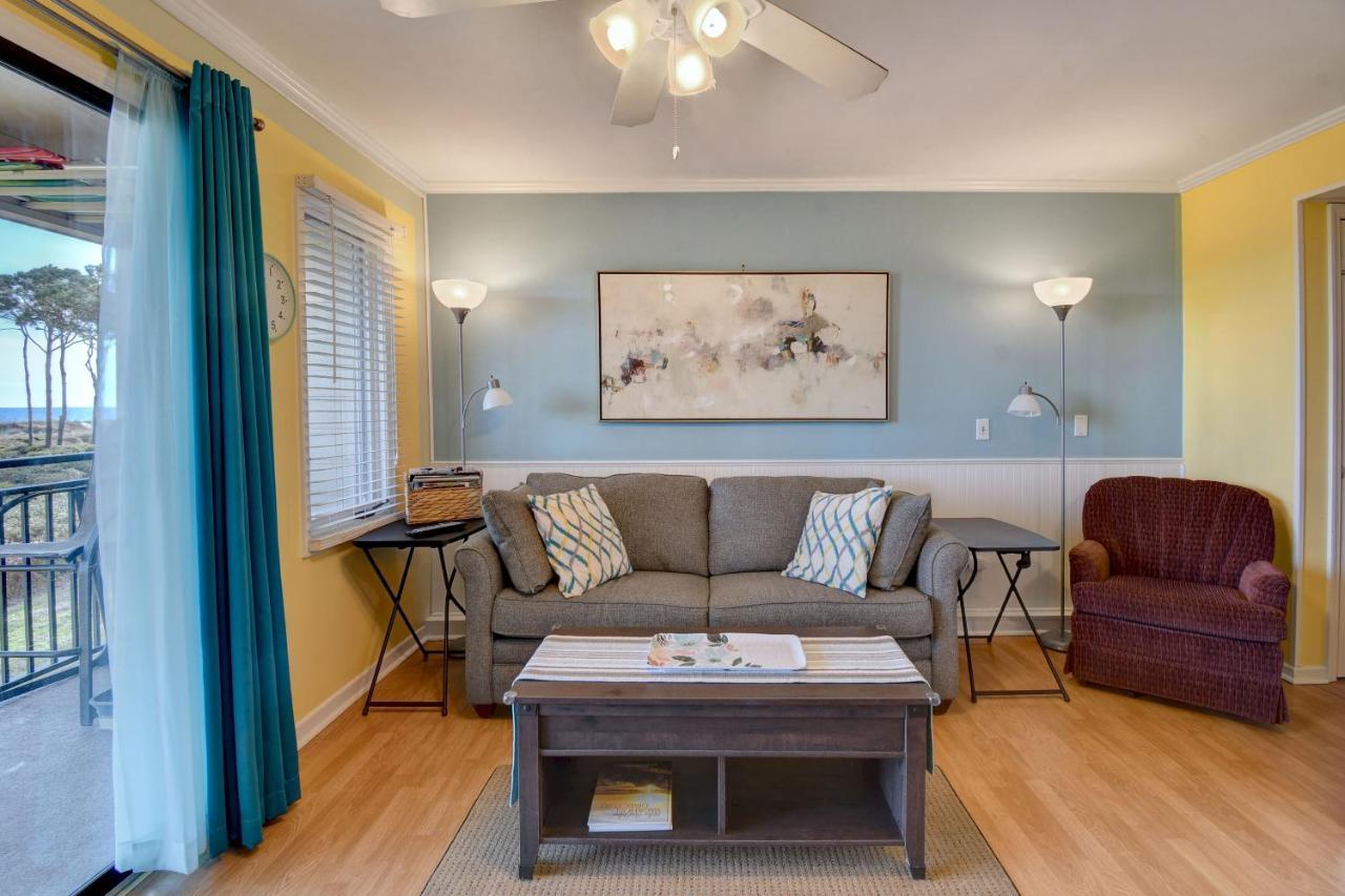 Appartamento Million Dollar Oceanfront View Hilton Head Island Esterno foto