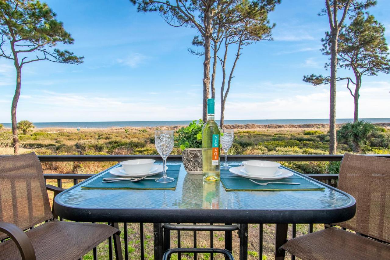 Appartamento Million Dollar Oceanfront View Hilton Head Island Esterno foto